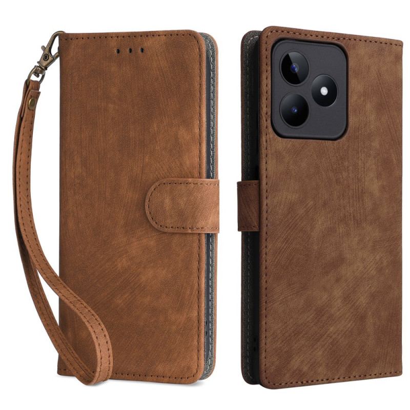 Fodral Realme C53 Rfid-skydd Med Snodd