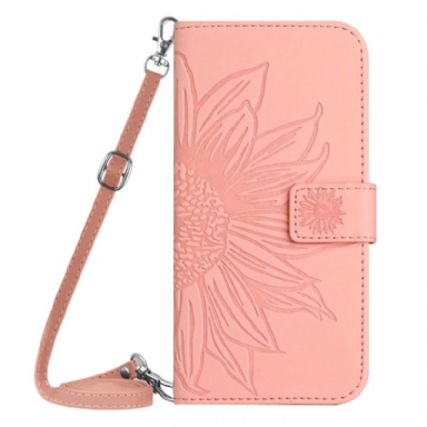 Fodral Realme C53 Solros Med Axelrem