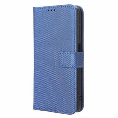 Fodral Realme C53 Texturerad Med Rem