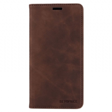 Folio-fodral Realme C53 Telefonfodral Rfid-blockerande Betopnice