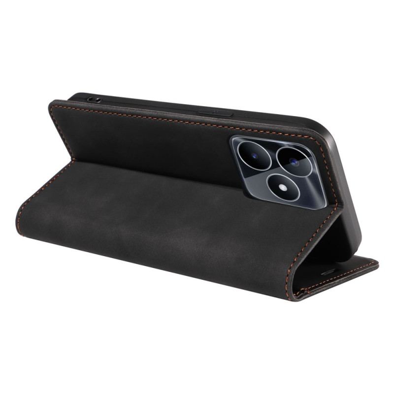Folio-fodral Realme C53 Telefonfodral Rfid-blockerande Betopnice