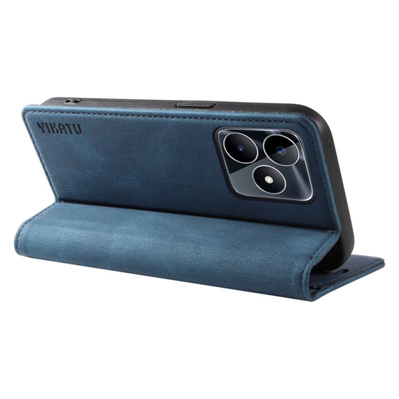 Folio-fodral Realme C53 Telefonfodral Yikatu