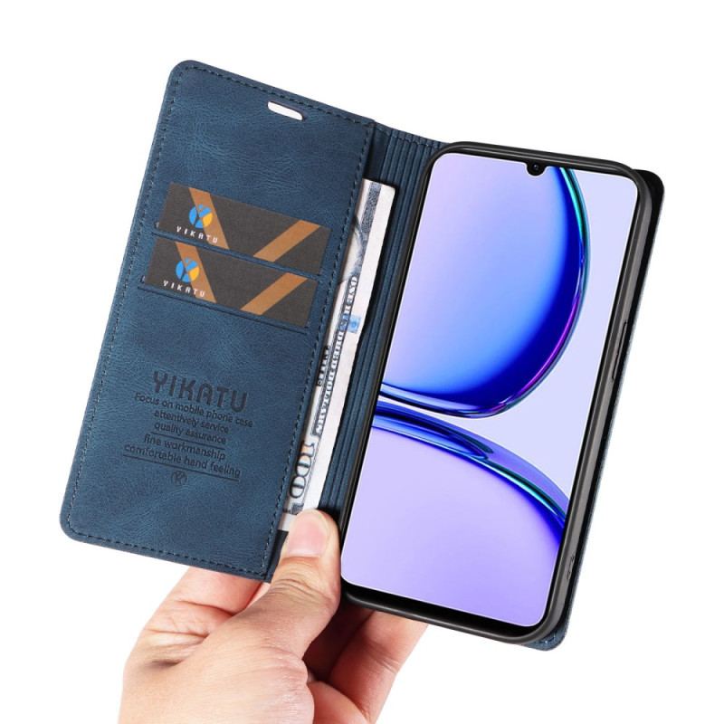 Folio-fodral Realme C53 Telefonfodral Yikatu