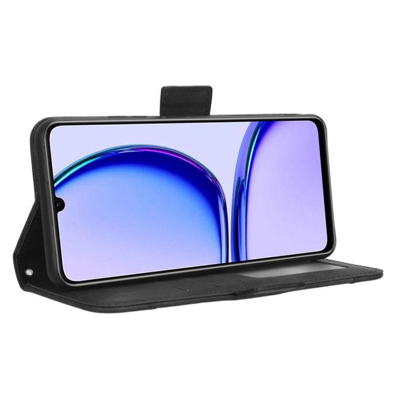 Läderfodral Realme C53 Telefonfodral Flerkort