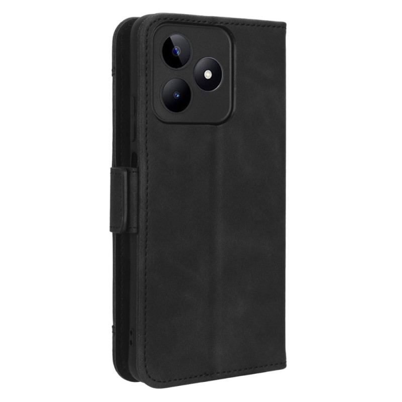 Läderfodral Realme C53 Telefonfodral Flerkort
