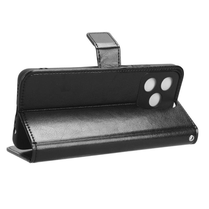 Läderfodral Realme C53 Telefonfodral Prickigt Konstläder