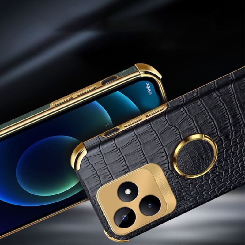 Skal Realme C53 Ringhållare Med Krokodilstruktur