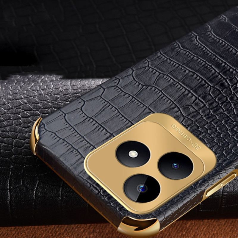 Skal Realme C53 Ringhållare Med Krokodilstruktur