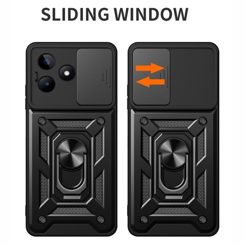 Skal Realme C53 Telefonfodral Ringhållare Och Linsskydd