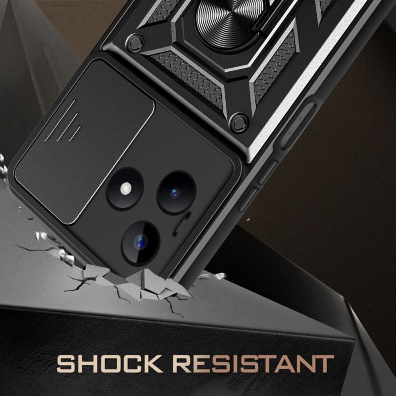 Skal Realme C53 Telefonfodral Ringhållare Och Linsskydd