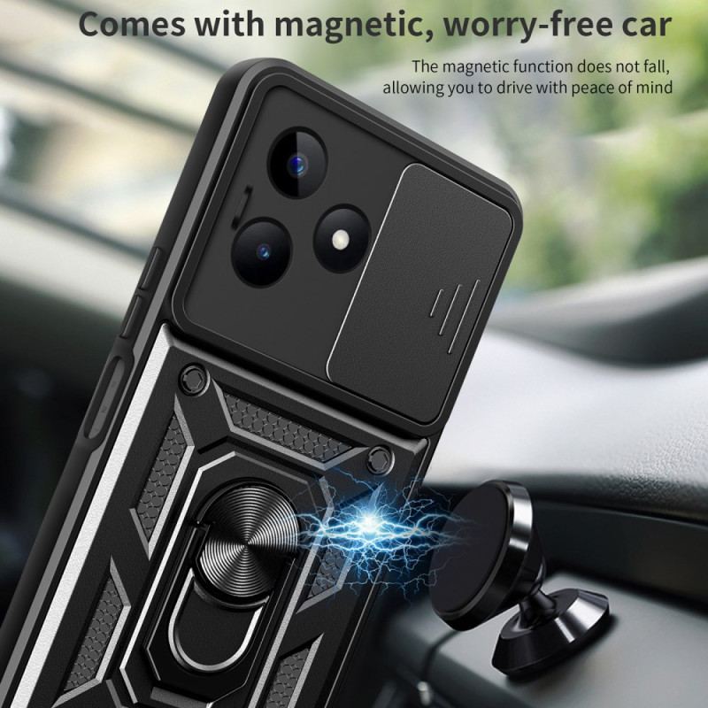 Skal Realme C53 Telefonfodral Ringhållare Och Linsskydd