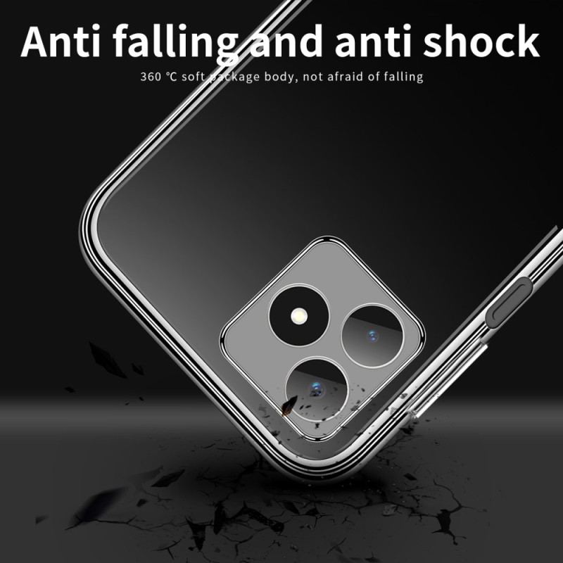 Skal Realme C53 Transparent Mofi