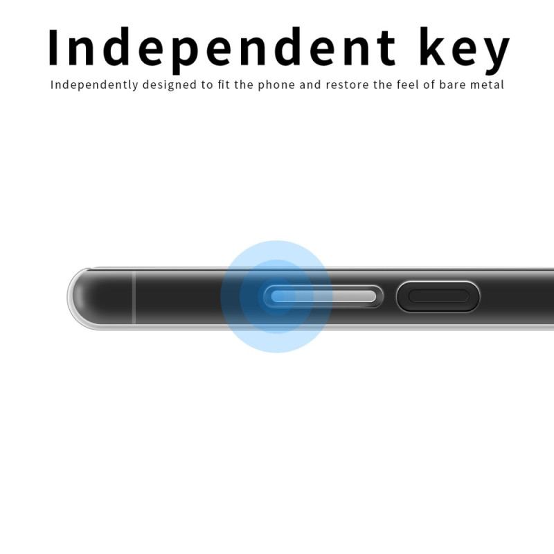 Skal Realme C53 Transparent Mofi