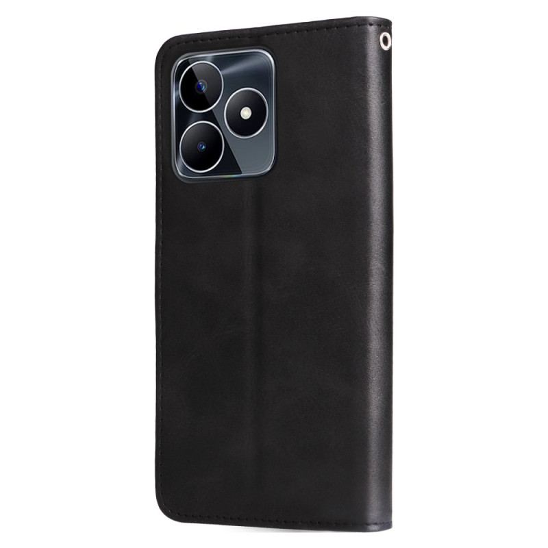 Skyddsfodral Realme C53 Myntväska Framtill