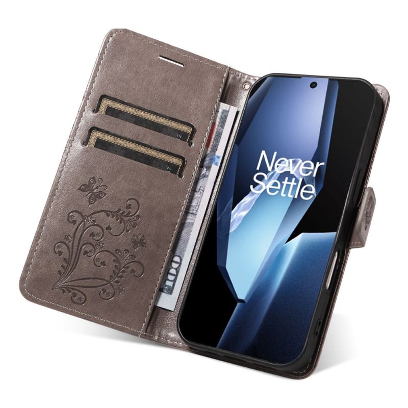 Fodral För Oneplus 13r Jättefjärilar