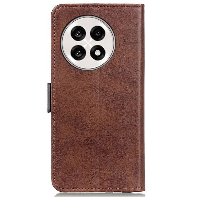 Fodral För Oneplus 13r Konstläder