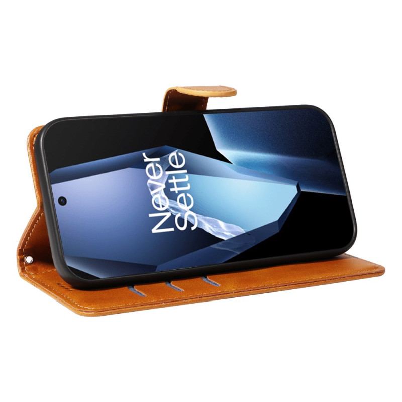 Fodral För Oneplus 13r Linjer