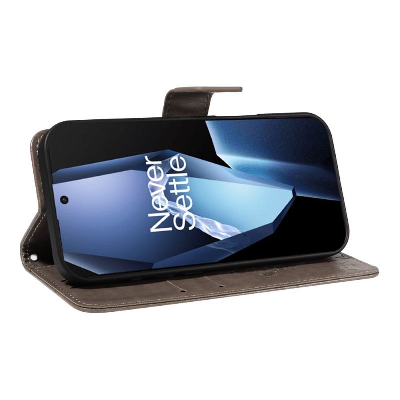 Fodral För Oneplus 13r Träd Och Katt