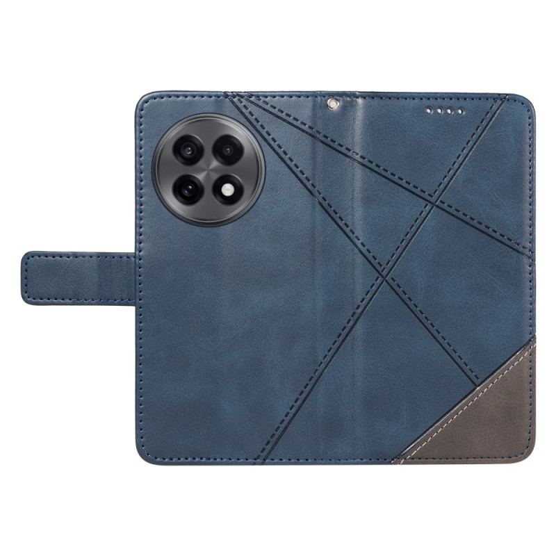 Fodral Oneplus 13r Geometrisk Design