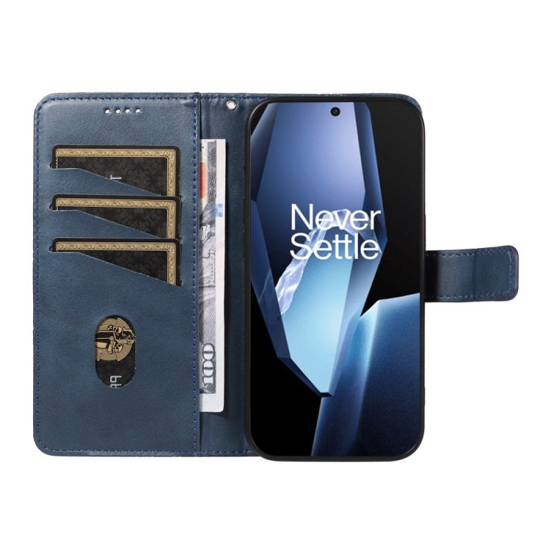 Fodral Oneplus 13r Geometrisk Design