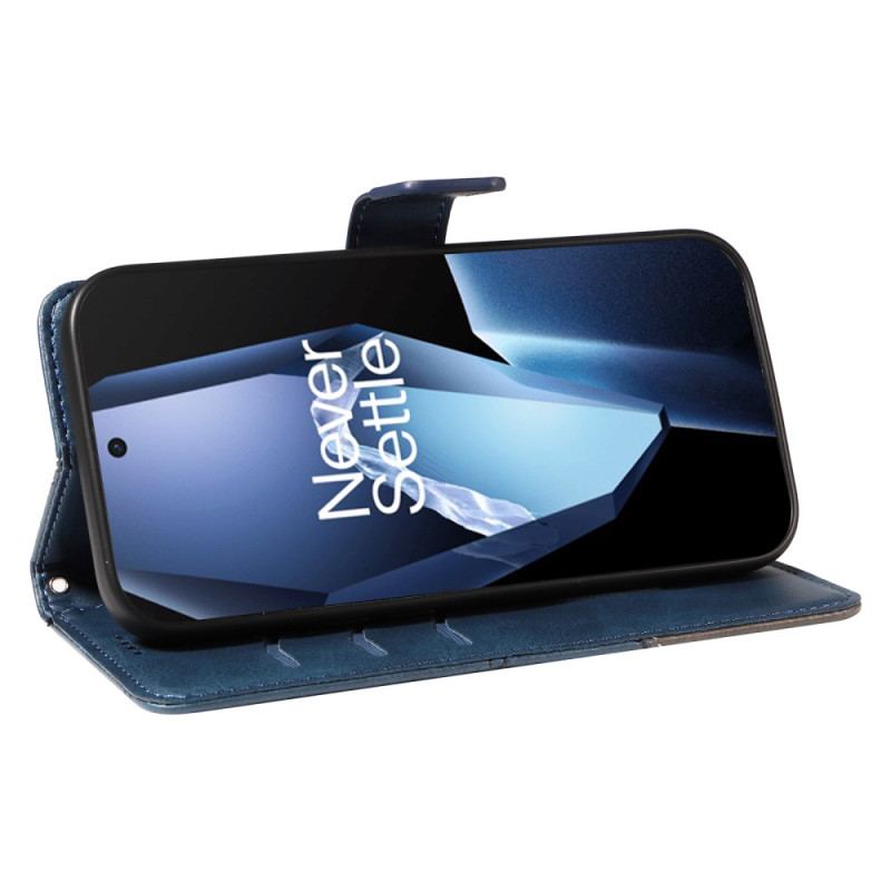 Fodral Oneplus 13r Geometrisk Design