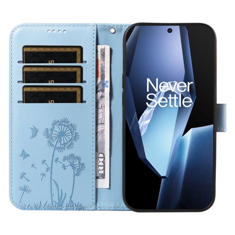 Fodral Oneplus 13r Maskrosrem