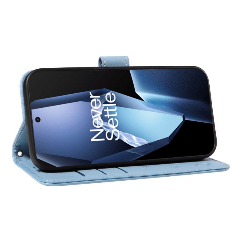 Fodral Oneplus 13r Maskrosrem