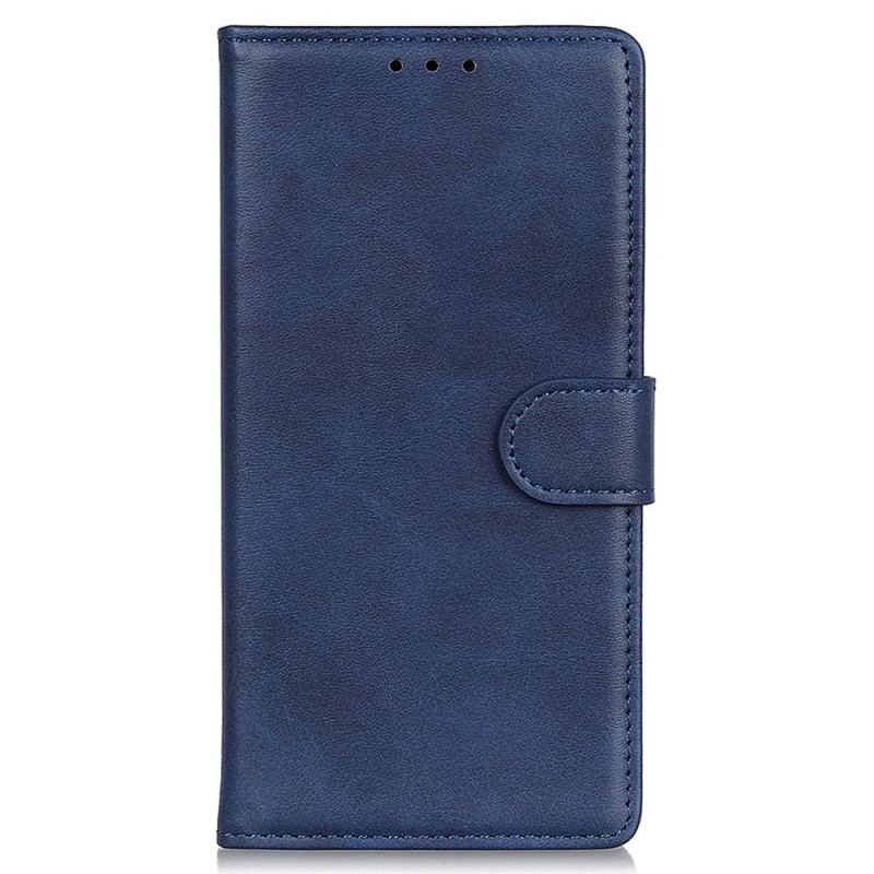 Fodral Oneplus 13r Matt Konstläder