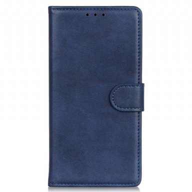 Fodral Oneplus 13r Matt Konstläder