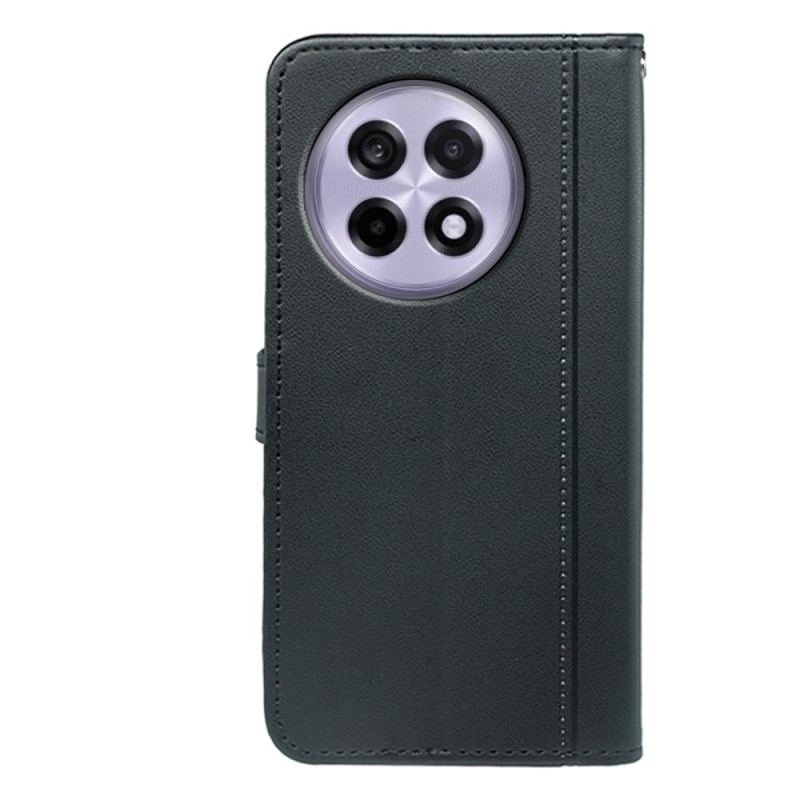 Fodral Oneplus 13r Plånbok Med Dubbel Korthållare