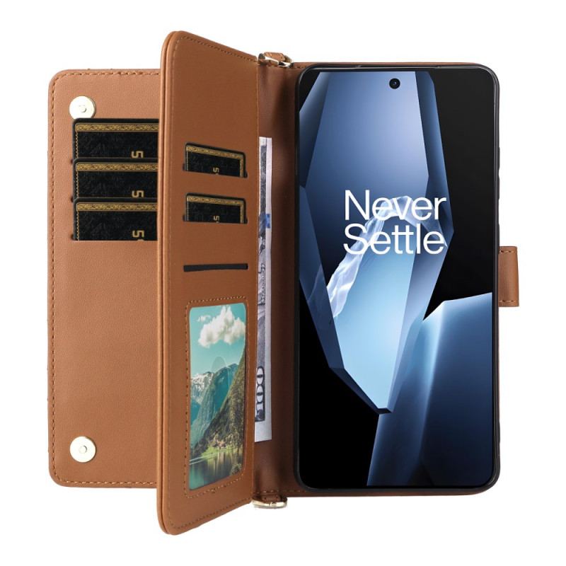 Fodral Oneplus 13r Snygg Med Rem Och Axelrem