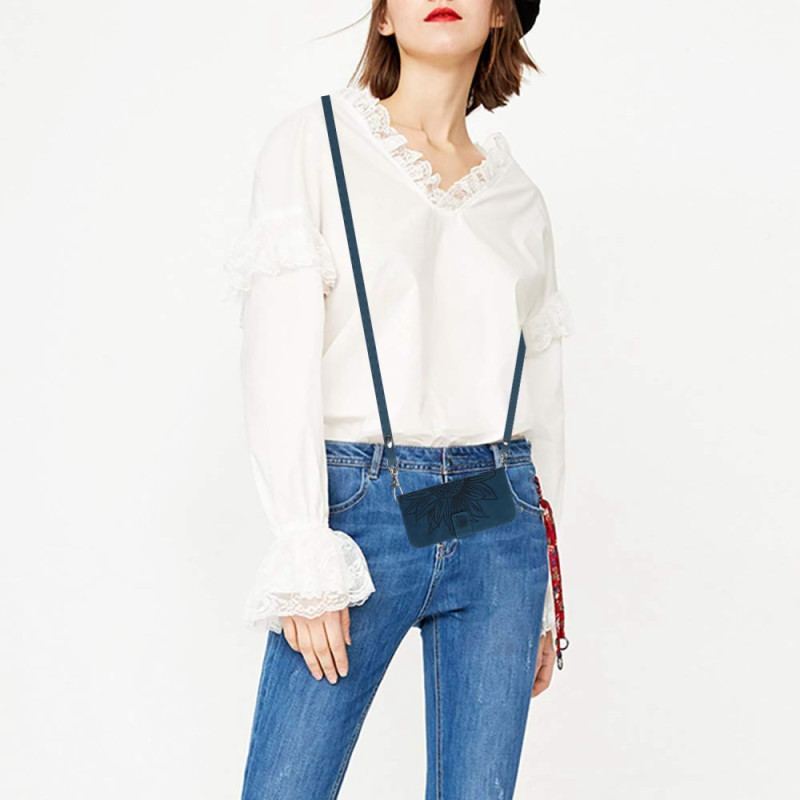 Fodral Oneplus 13r Solrosmönstrad Axelrem