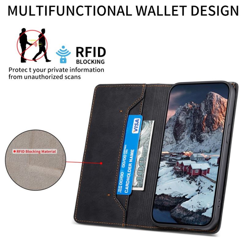 Folio-fodral För Oneplus 13r Rfid-blockering