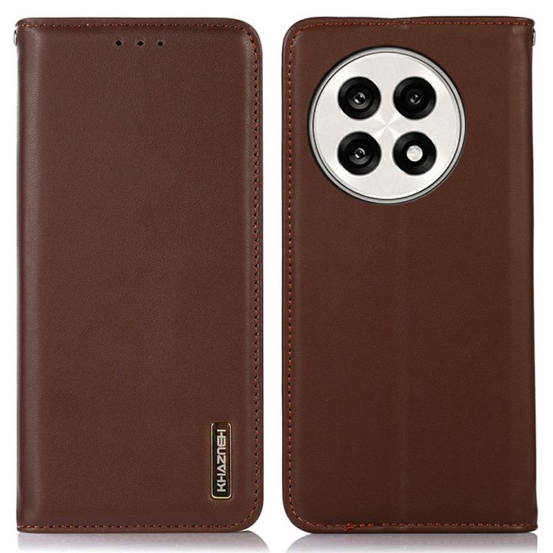 Folio-fodral Oneplus 13r Khazneh Läder