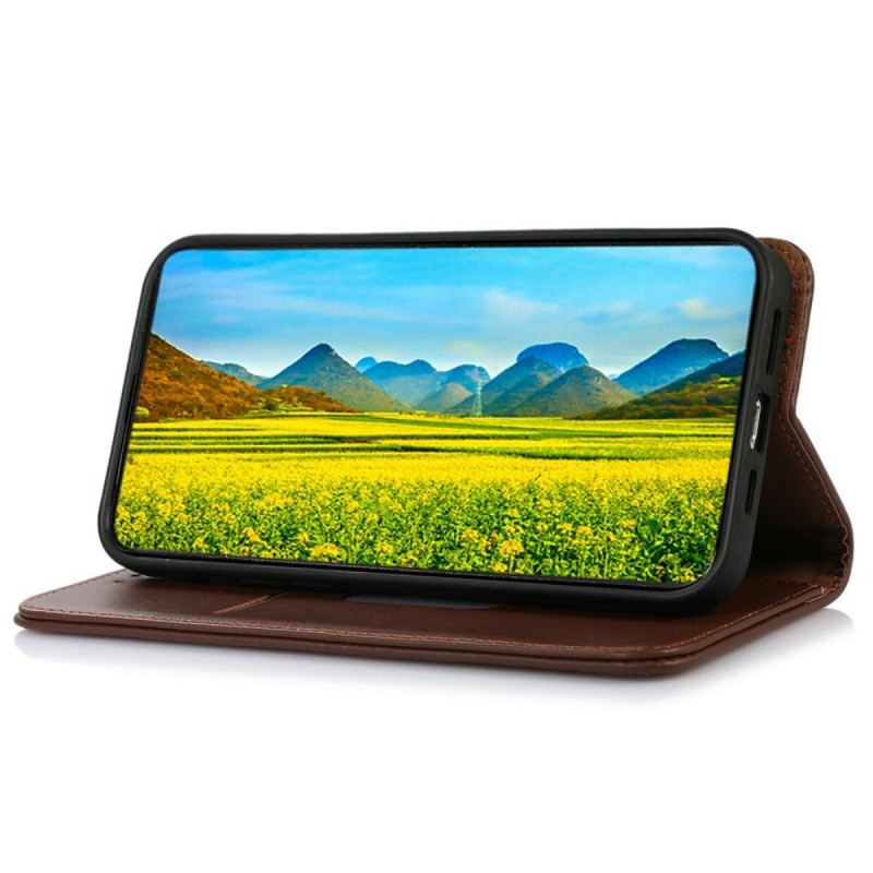 Folio-fodral Oneplus 13r Khazneh Läder