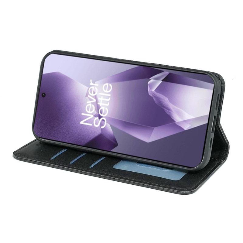 Folio-fodral Oneplus 13r Plånbok Med Rutigt Mönster