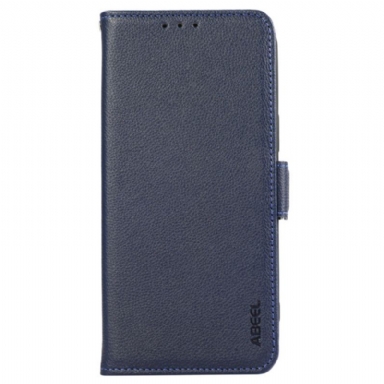 Läderfodral Oneplus 13r Telefonfodral Bakad Effekt Abeel