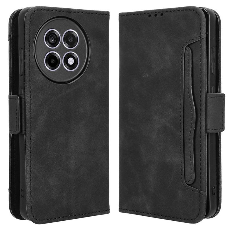 Läderfodral Oneplus 13r Telefonfodral Flerkort