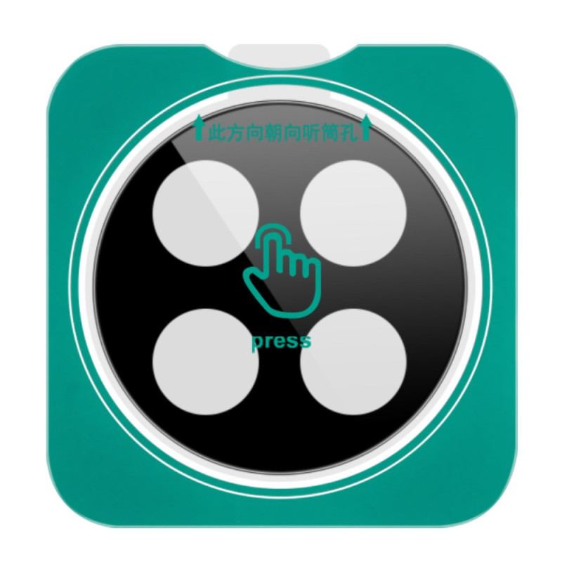 Linsskydd I Härdat Glas Med Automatisk Positioneringsram För Oneplus 13r