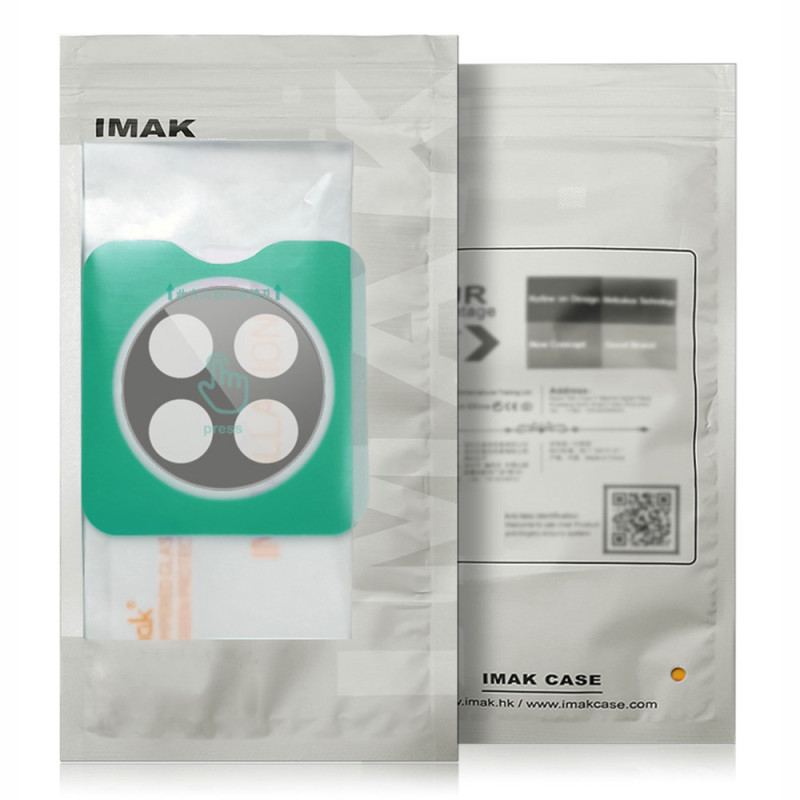 Linsskydd I Härdat Glas Med Automatisk Positioneringsram För Oneplus 13r