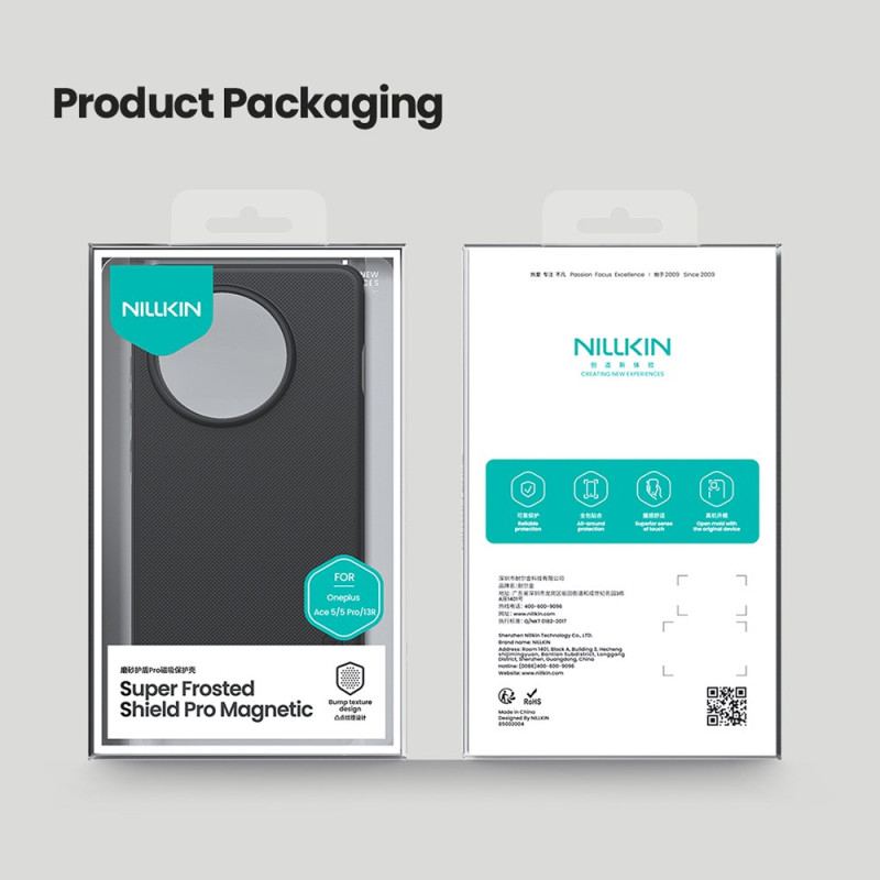 Skal Oneplus 13r Frostad Shield Pro Nillkin