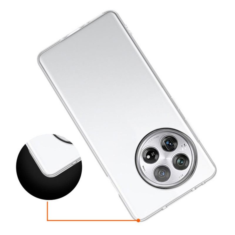 Skal Oneplus 13r Genomskinlig