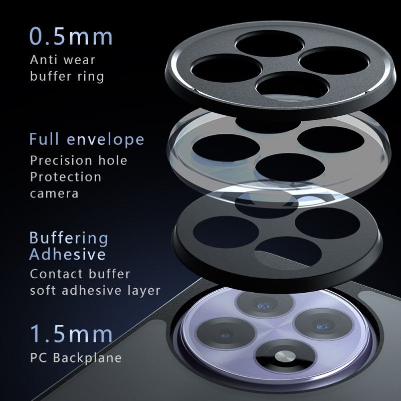 Skal Oneplus 13r Telefonfodral Genomskinligt Fodral