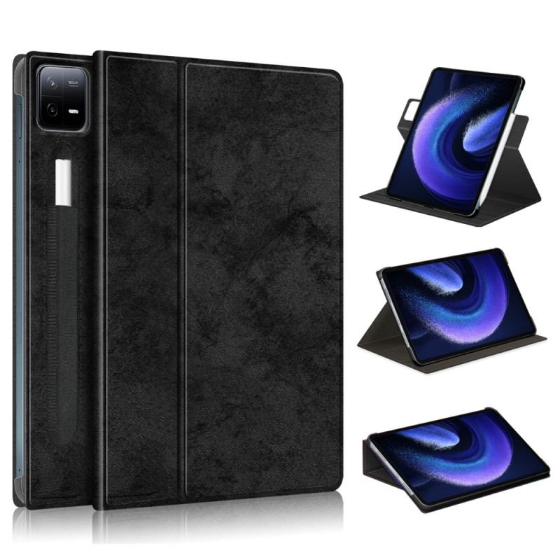 Fodral För Xiaomi Pad 6 Pro Roterande Stativ Och Pekpennahållare