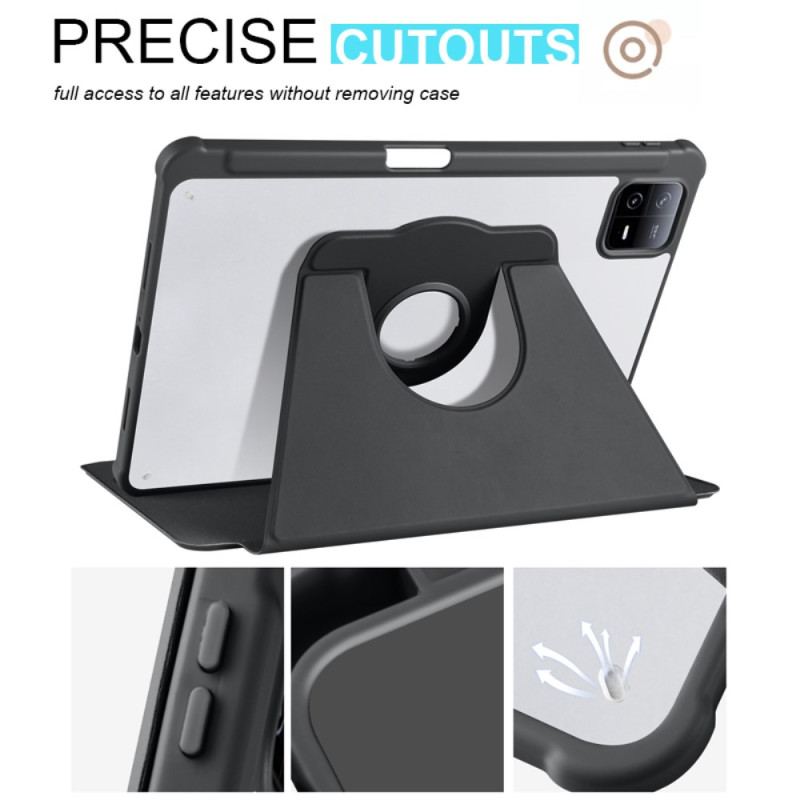Fodral Xiaomi Pad 6 Pro Roterande Stativ