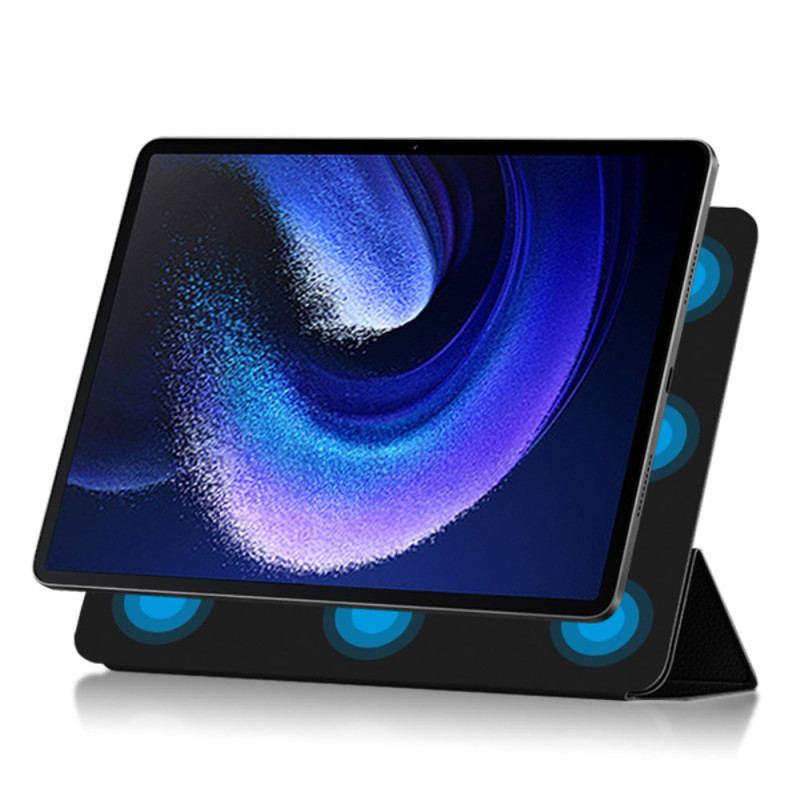 Läderskal Fodral Xiaomi Pad 6 Pro Premium