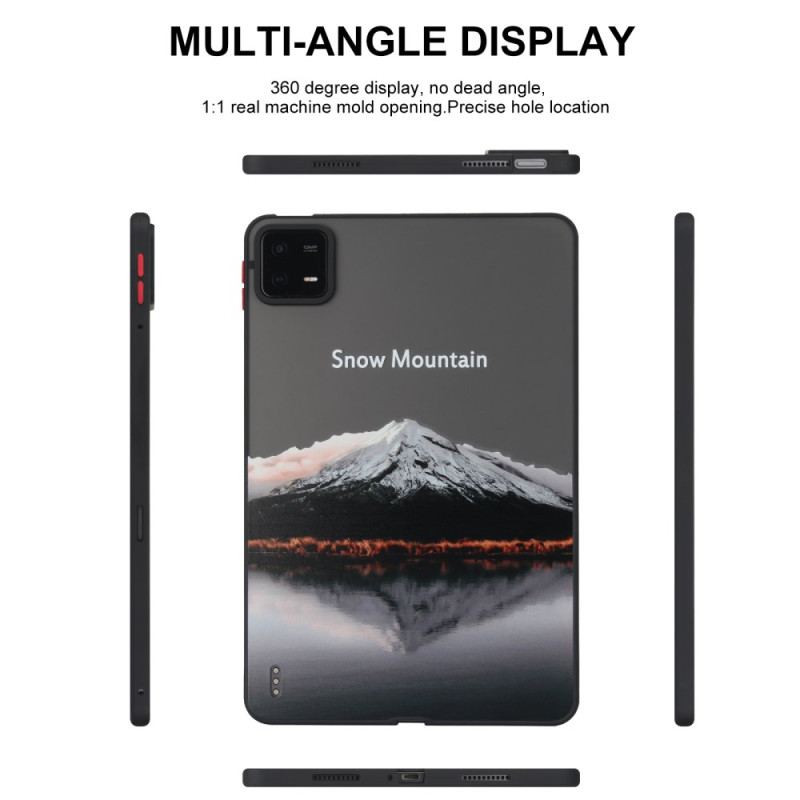 Skal Xiaomi Pad 6 Pro Snöiga Berg