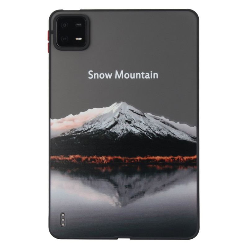 Skal Xiaomi Pad 6 Pro Snöiga Berg