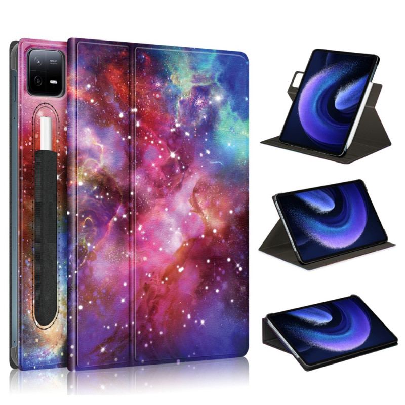 Xiaomi Pad 6 Pro Roterande Pekpennahållare För Galax