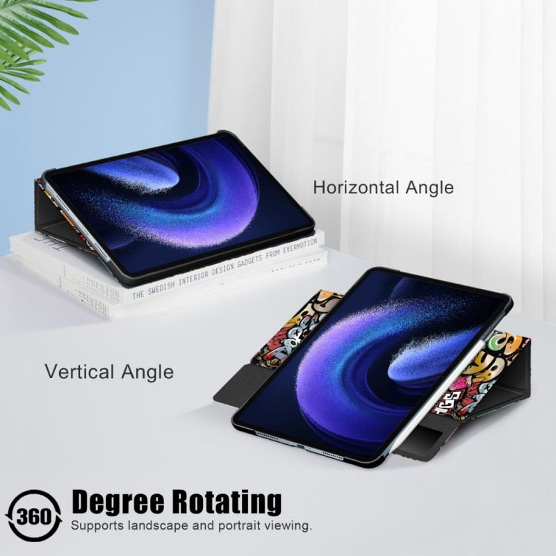 Xiaomi Pad 6 Pro Roterande Pennhållare För Graffiti